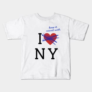 NYC Friendzoned Kids T-Shirt